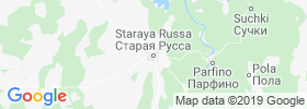 Staraya Russa map